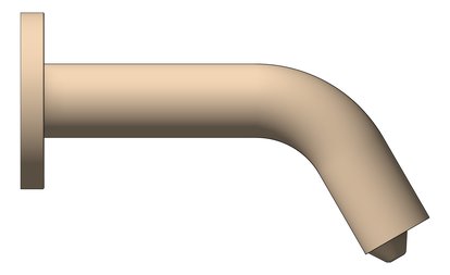 Left Image of SoapDispenser Wall Nero Mecca Sensor