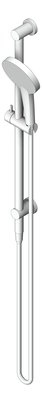 3D Shaded Image of Shower Rail Nero Mecca AirShowerII