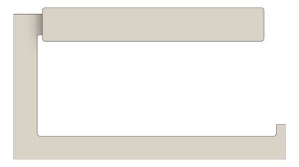 Front Image of ToiletRollHolder SurfaceMount Phoenix LexiMKII