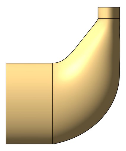 Left Image of RobeHook SurfaceMount Nero Elgin