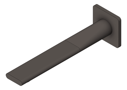 3D Shaded Image of Spout Wall Phoenix Teel Bath