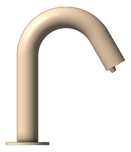 Left Image of SoapDispenser Hob Nero Mecca Sensor