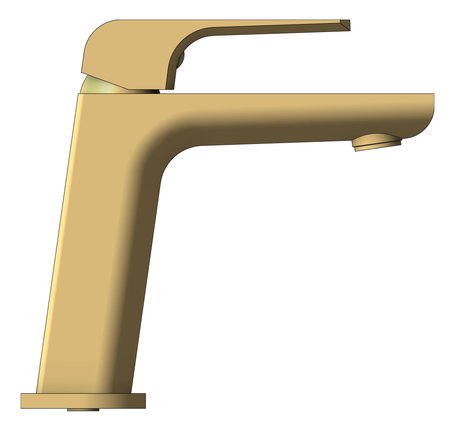 Left Image of Mixer Basin Nero Elgin