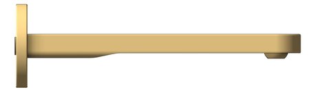 Left Image of Spout Bath Nero Pure Round