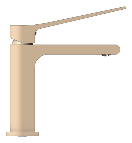 Left Image of Mixer Basin Nero BiancaCare