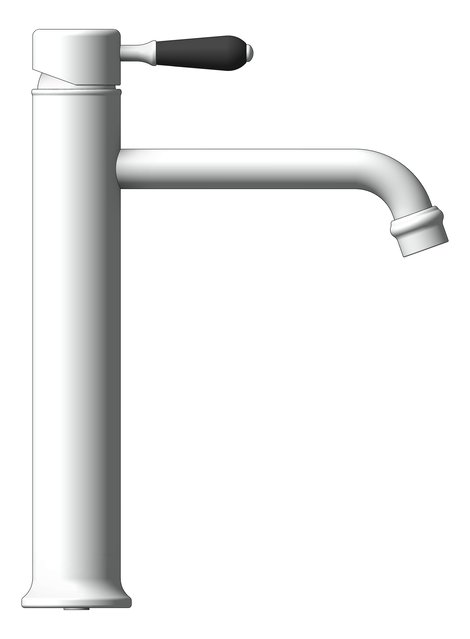 Left Image of Mixer Basin Nero York Tall