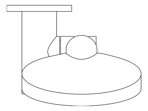 Plan Image of Shower Hand Nero Opal