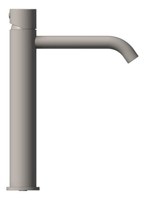 Left Image of Mixer Basin Nero Zen Handless Tall