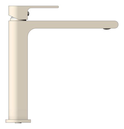 Left Image of Mixer Basin Nero Bianca Mid