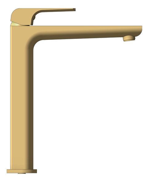 Left Image of Mixer Basin Nero Elgin Tall