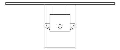 Plan Image of MixerTap Diverter Nero Mecca