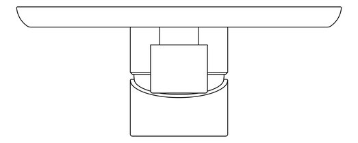 Plan Image of MixerTap Divertor Nero York