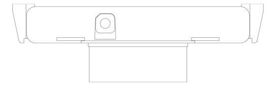 Plan Image of Cistern InWall Nero RandT