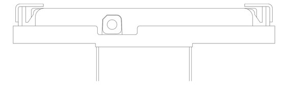 Plan Image of Cistern InWall Nero RandT WallHungII