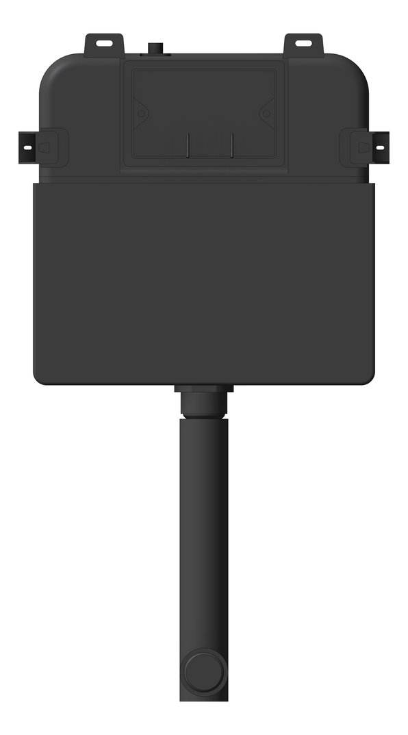 Front Image of Cistern InWall Nero Concealed Pneumatic