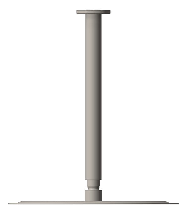 Front Image of Shower Ceiling Nero Zen RoundArm 300mmHead