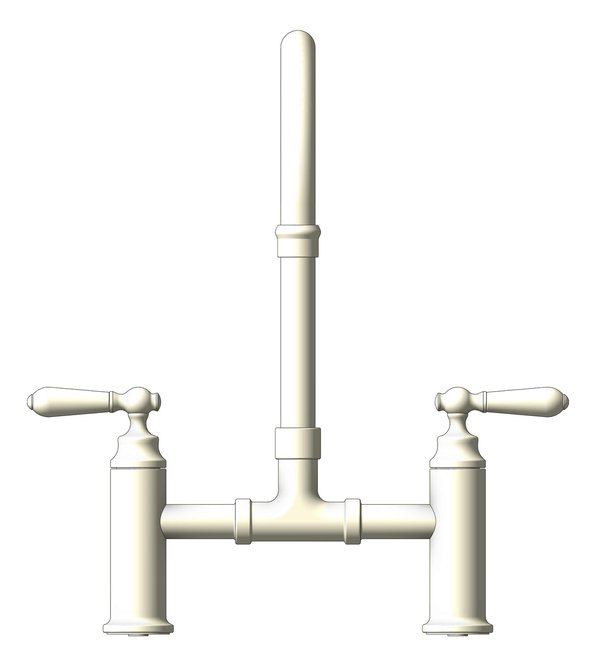 Front Image of Mixer Kitchen Nero YorkBridge