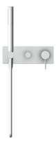 Front Image of TapSet Shower Nero Mecca Divertor
