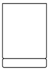 Plan Image of RobeHook SurfaceMount Abey Vela