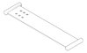 3D Documentation Image of Shelf Shower Abey Poco