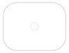 Plan Image of Basin AboveCounter Abey Vela Rectangle