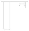 Plan Image of MixerSet Wall Abey Vela BasinBath 165
