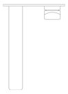 Plan Image of MixerSet Wall Abey Vela BasinBath 220