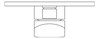 Plan Image of MixerTap BathShower Abey Vela Diverter