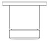 Plan Image of MixerTap Wall Abey PocoK BathShower External