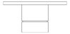 Plan Image of MixerTap Wall Abey PocoP BathShower Rectangular