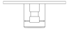 Plan Image of MixerTap Wall Abey Poco Diverter