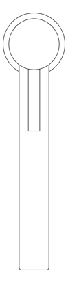 Plan Image of Mixer Basin Abey Lucia High