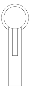 Plan Image of Mixer Basin Abey Lucia