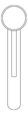 Plan Image of Mixer Basin Abey Poco