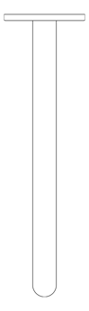 Plan Image of Spout Wall Abey Poco 220