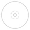 Plan Image of Shower Ceiling Abey Vertical Round