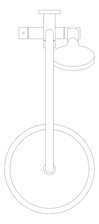 Plan Image of Shower Wall Abey BuildersShowers Dual