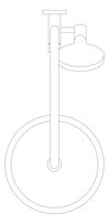 Plan Image of Shower Wall Abey BuildersShowers MiniDual