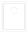 Plan Image of Sink Kitchen Abey Builders SingleBowl Overflow
