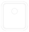 Plan Image of Sink Kitchen Abey Builders SingleBowl R50