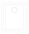 Plan Image of Sink Kitchen Abey CUA Single