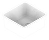 3D Documentation Image of Sink Kitchen Abey Lago SingleBowl