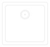 Plan Image of Sink Kitchen Abey Schock SingleBowl