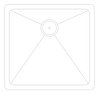 Plan Image of Sink Laundry Abey SingleBowl