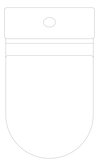 Plan Image of ToiletSuite WallFaced Abey Poco Rimless