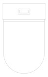 Plan Image of ToiletSuite WallFaced Abey Vela
