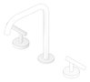 3D Documentation Image of TapSet BathKitchen Nero Mecca Edge Spout