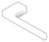 3D Documentation Image of ToiletRollHolder SurfaceMount Phoenix Nuage
