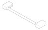 3D Documentation Image of TowelRail Hand Phoenix LexiMKII