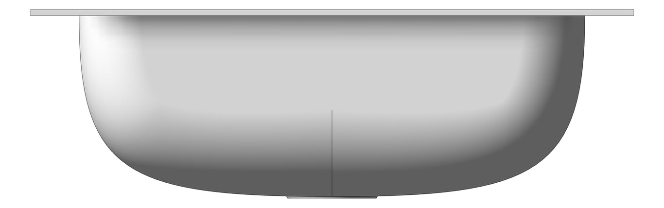 Front Image of Basin Inset 3monkeez Hand